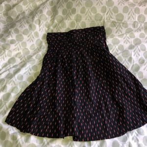 Free people skirt size 2